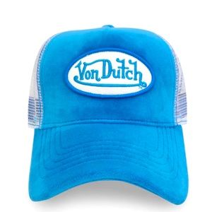 Blue Von Dutch Trucker Hat